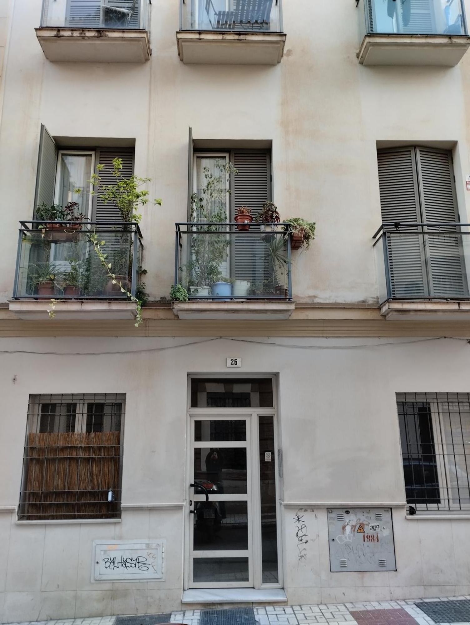 Malaga Centre Studio & Parking Экстерьер фото