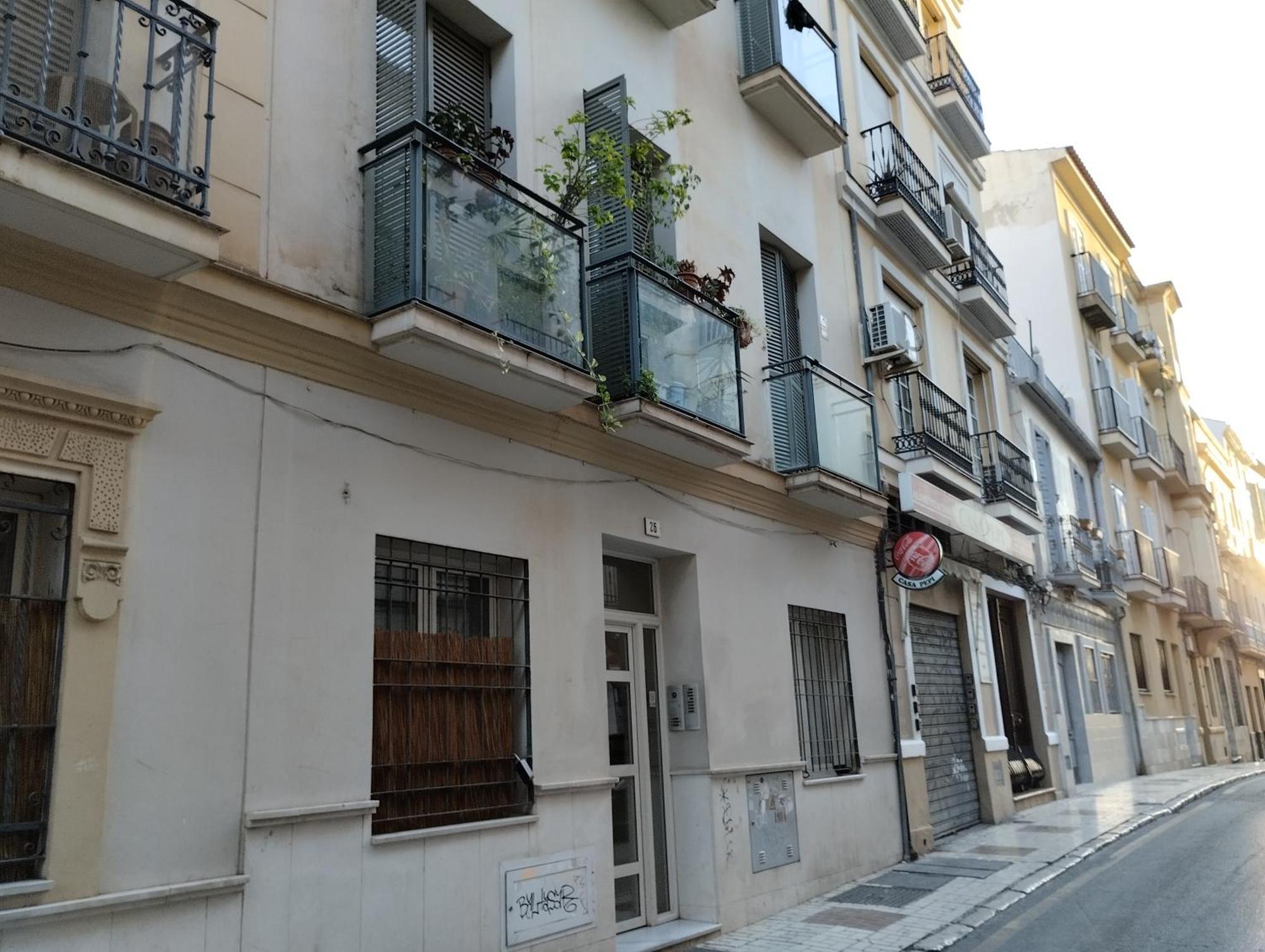Malaga Centre Studio & Parking Экстерьер фото